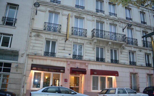 Отель Hôtel Williams Opéra вид на фасад