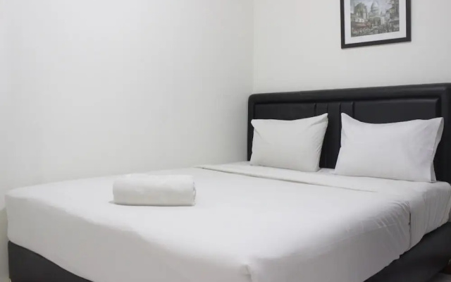 Comfy & Clean 2Br Apartment At Gateway Ahmad Yani Cicadas