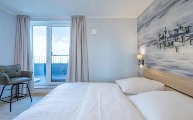 Penthouse in Nordstrand auf dem Deich
