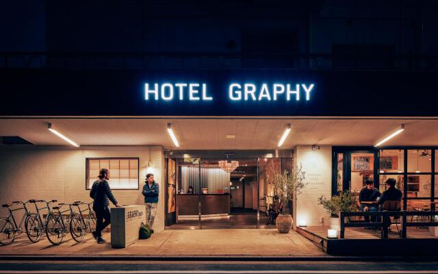 Hotel Graphy Nezu вид на фасад