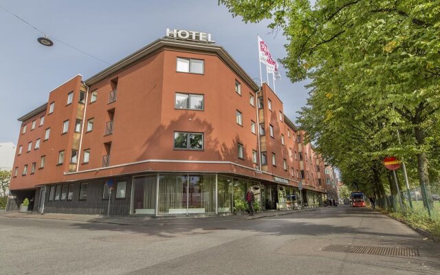 Spar Hotel Gårda Гётеборг вид на фасад