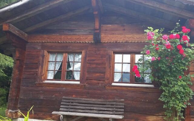 Отель Gstaad - Amazing Lake Chalet вид на фасад
