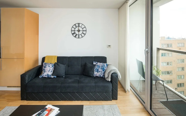 Immaculate 1-bed 1-bath Apartment in London Area