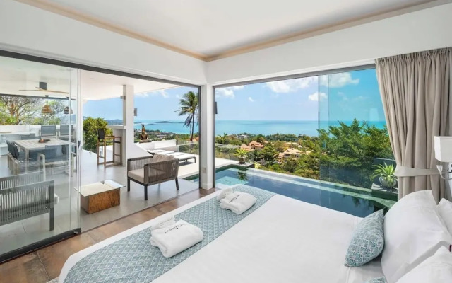 Serene Escape Villa in Chaweng - KBR20