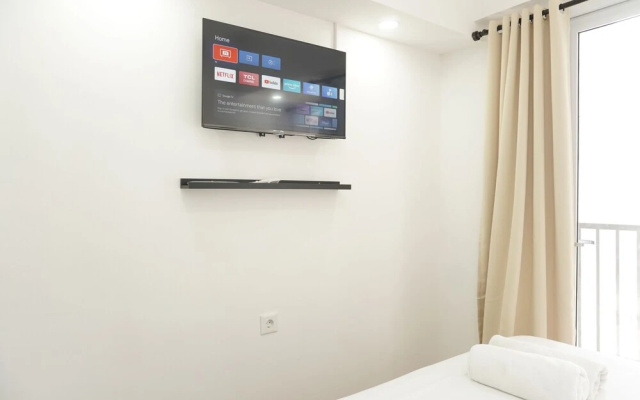 Simply Design And Homey Studio Tokyo Riverside Pik 2 Apartment