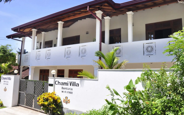 Отель Chami Villa Bentota Шри-Ланка, Бентота - отзывы, цены и фото номеров - забронировать отель Chami Villa Bentota онлайн вид на фасад