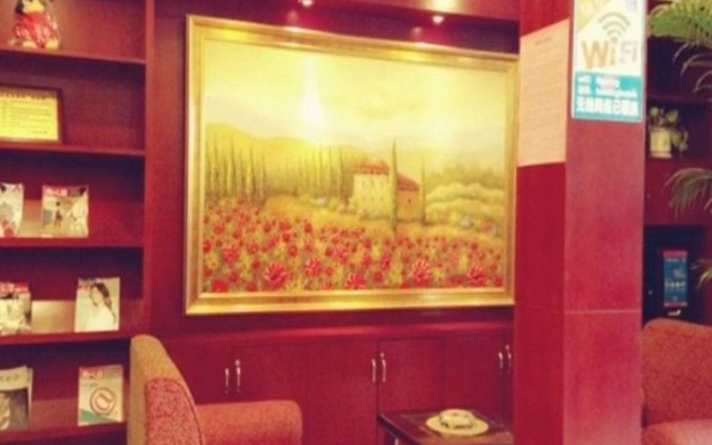 Hanting Hotel Wuhan Wuchang Railway Station