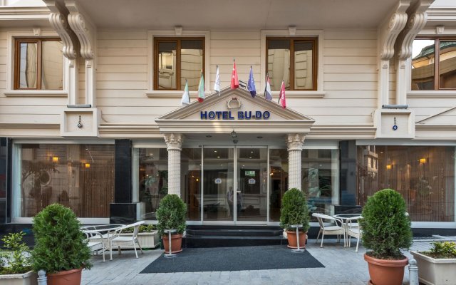 Budo Hotel Турция, Стамбул - отзывы, цены и фото номеров - забронировать отель Budo Hotel онлайн вид на фасад