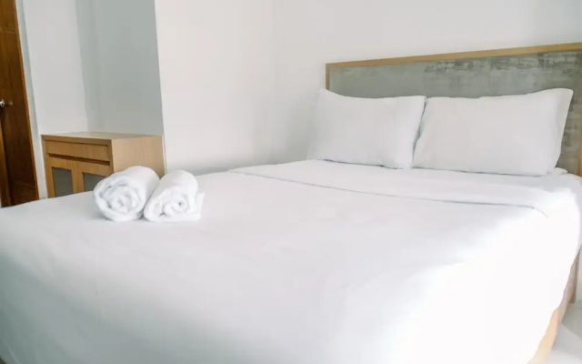 Stunning And Comfy Studio Amazana Serpong Apartment