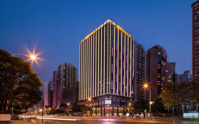 Отель Guangdong Hotel Китай, Шэньчжэнь - отзывы, цены и фото номеров - забронировать отель Guangdong Hotel онлайн вид на фасад