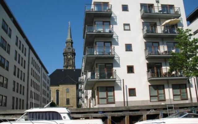 Отель Esben Juhls Guest Rooms Копенгаген вид на фасад
