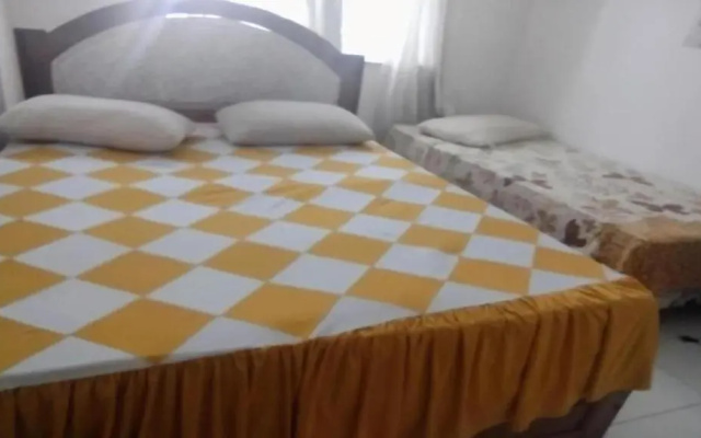 Linda casa com piscina na praia de Jauá
