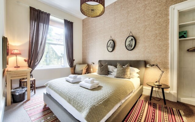 Апартаменты Amadeus Serviced Apartments Глазго вид на фасад