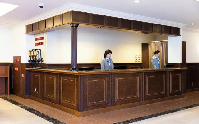 Tennen Onsen Ariston Hotel Oita