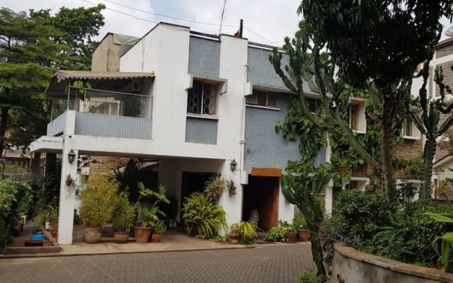 AIN Guest House in Nairobi, Kenya from 112$, photos, reviews - zenhotels.com hotel front