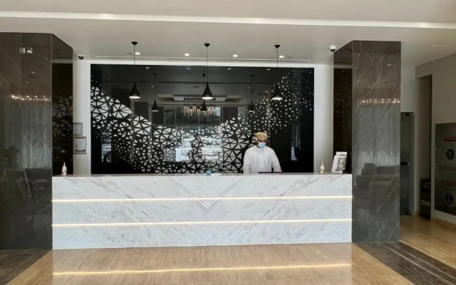 Отель Citadines Al Ghubrah Muscat