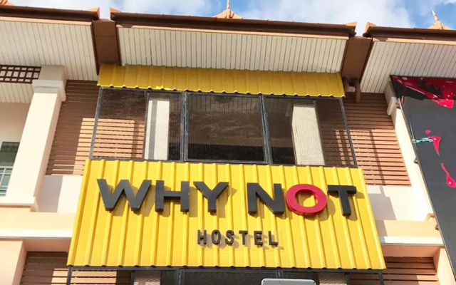 Why Not Hostel and Kitchen