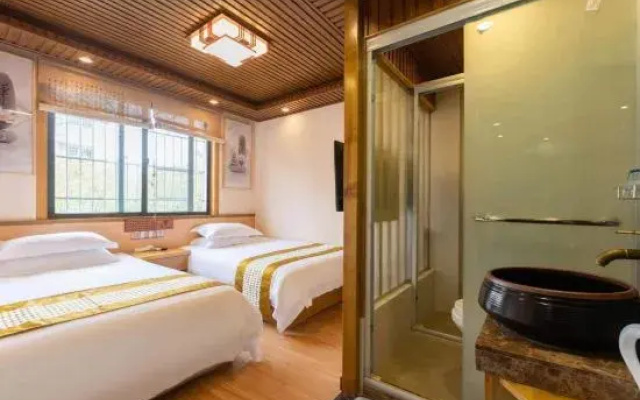 Putuo Mountain Lingshan Jingshe  Residence