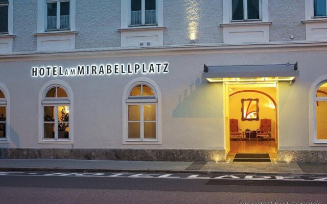 Отель am Mirabellplatz Австрия, Зальцбург - 5 отзывов об отеле, цены и фото номеров - забронировать отель am Mirabellplatz онлайн вид на фасад