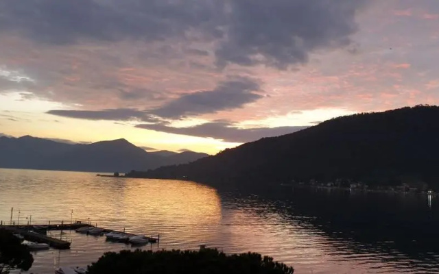 Terrazza sul lago di Iseo