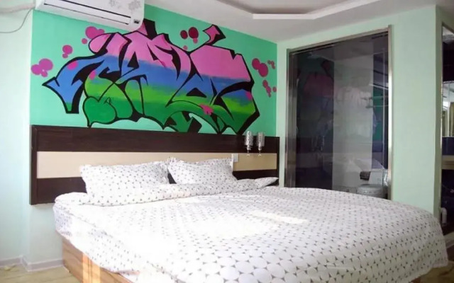 Woxing Wosu Boutique Theme Hotel(青岛我行我宿精品主题宾馆)