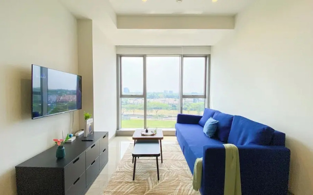 Cozy And Simply Look 1Br At Branz Bsd City Apartment