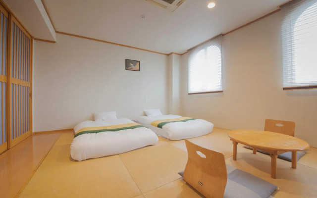 Hotel New Palace Aizuwakamatsu