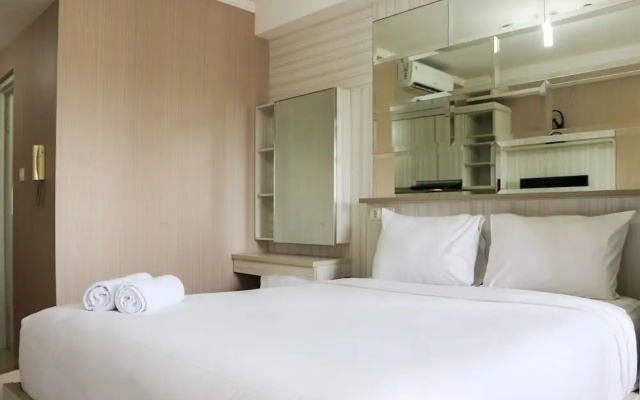Well Furnished Studio Room At Signature Park Grande Apartment