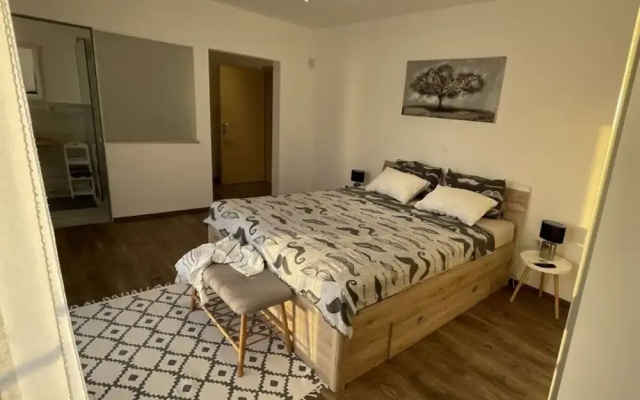 New White Villa, 60 m2, Pool