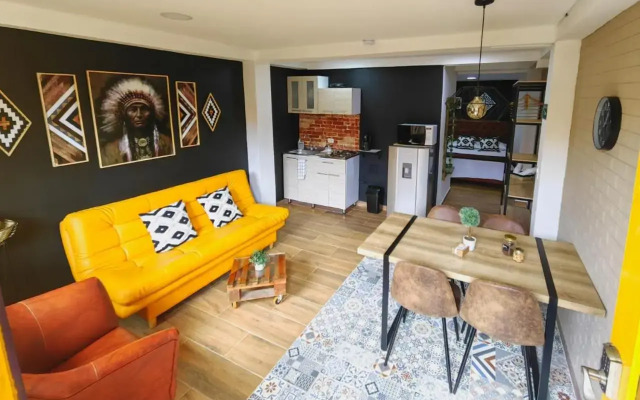 NATIVO #2 Apartamento privado a 20 mt del parque.