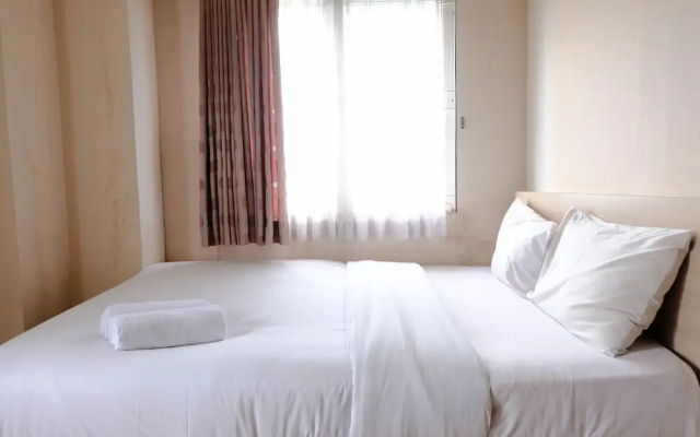 Simply Homey 2Br At 11St Floor Pinewood Apartment