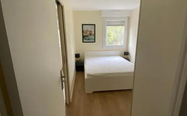 Appart 6 pers au Bord de la Mer