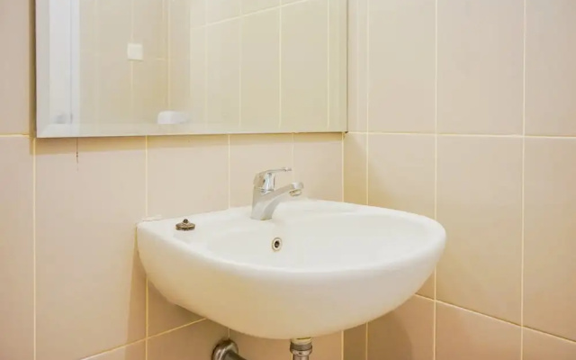 Low Floor Minimalist Studio @ Bintaro Plaza Apartment
