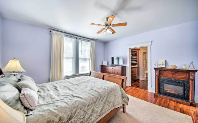 Edenton Vacation Rental w/ Patio: Walk Downtown