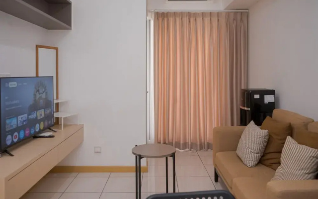 Cozy And Homey 2Br Apartment M-Town Residence