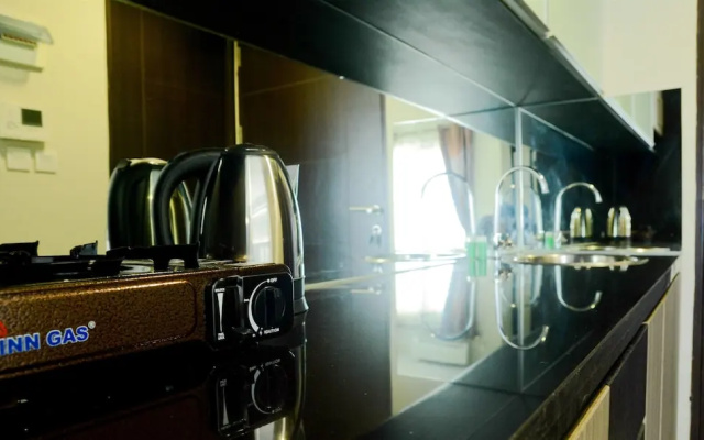 Best Location Studio Room Atria Residence Apartment Gading Serpong By Travelio