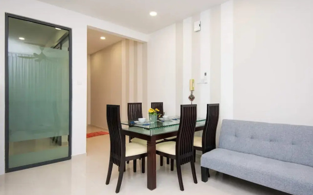 Cozy 1BR Apt Near CIQ Free Parking