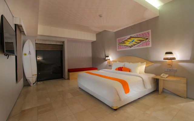 Koa D'Surfer Hotel