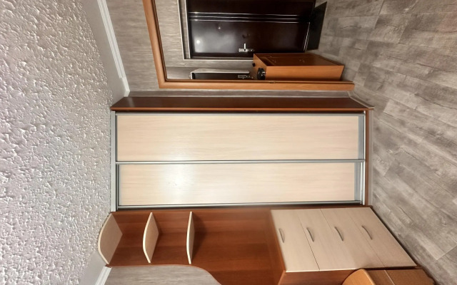 Уютная и чистая с балконом