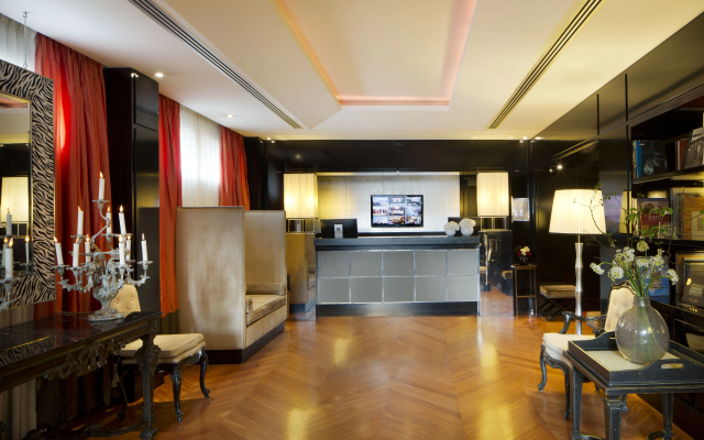 Отель Starhotels Anderson