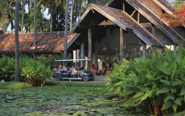 Отель Evason Hua Hin вид на фасад