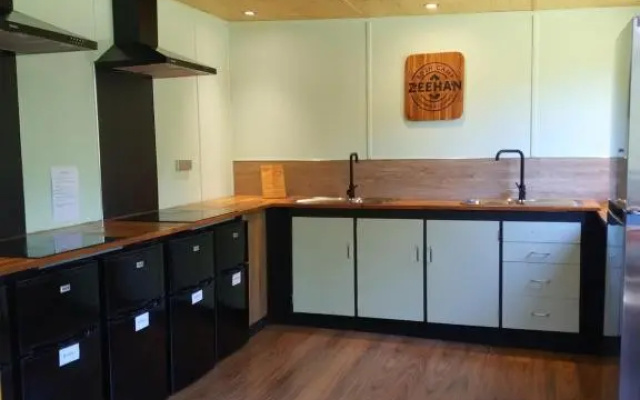 Glamping at Zeehan Bush Camp