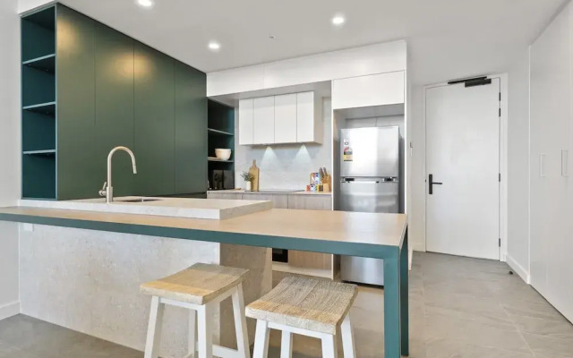 Ground Floor Apartment With Private Courtyard