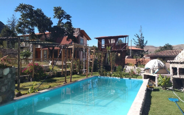 Casa de Campo Inkarumis-House