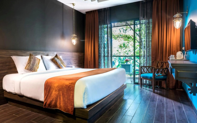 Chiangkhong Teak Garden Riverfront Onsen Hotel