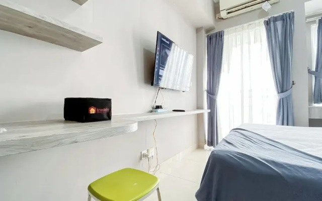 Comfy Studio Apartment At Citra Living