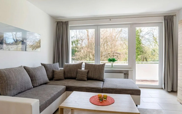 Flat in Eutin on the Kleiner Eutiner See Lake