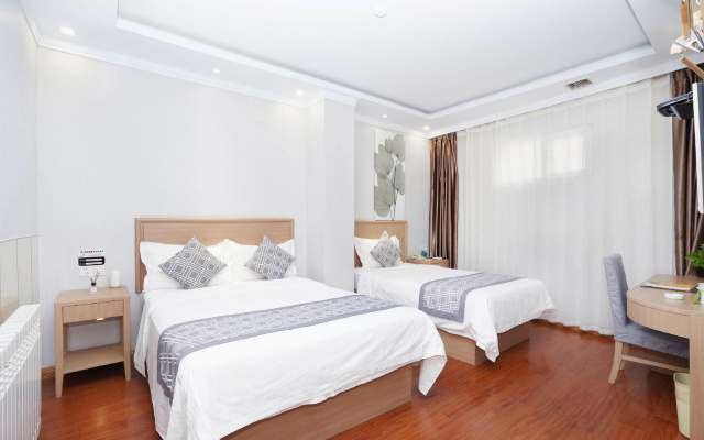 GreenTree Inn Zhangjiakou Jinding Ci’er Mountain Road Business Hotel