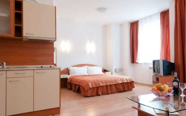 Отель Apart Hotel Flora Residence Болгария, Боровец - отзывы, цены и фото номеров - забронировать отель Apart Hotel Flora Residence онлайн комната для гостей