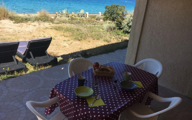Maison sur Plage